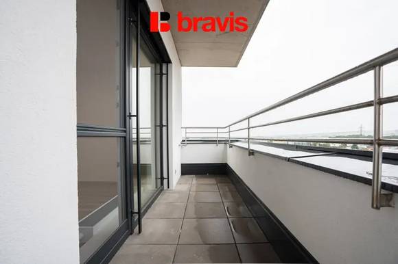 Rent flats 3+KT 73 m², Brno - Horní Heršpice