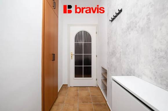 Pronájem bytu 2+kk, ul. Zahradníkova, Brno - Veveří, výborná lokalita, pracovna, balkon, sklep