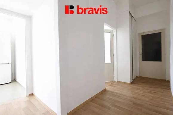 Pronájem bytu 2+1, ul. Helfertova, Brno - Černá Pole, dvůr, sklep, 59 m²