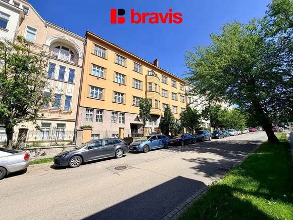 Pronájem bytu 2+1, ul. Helfertova, Brno - Černá Pole, dvůr, sklep, 59 m²