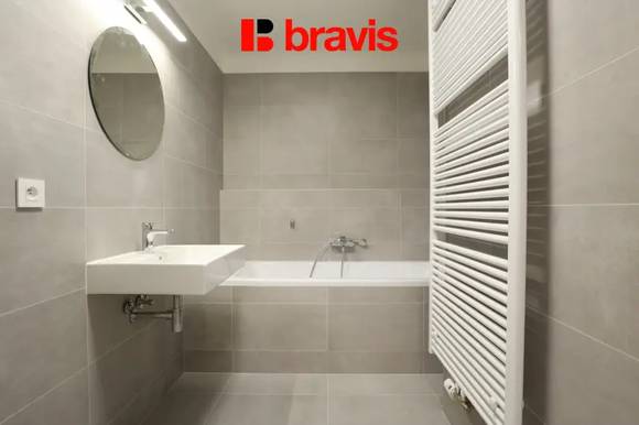 Pronájem bytu 2+kk, ul. Jižní, Brno - Horní Heršpice, novostavba - výhoda prvního nájemníka, balkon, garážové stání