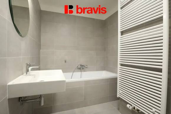 Pronájem bytu 2+kk, ul. Jižní, Brno - Horní Heršpice, novostavba - výhoda prvního nájemníka, balkon, garážové stání