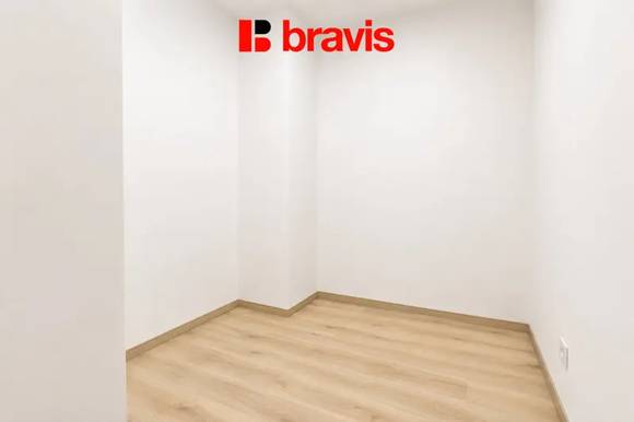 Pronájem bytu 2+kk, ul. Jižní, Brno - Horní Heršpice, novostavba - výhoda prvního nájemníka, balkon, garážové stání