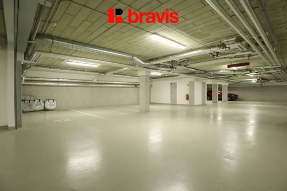 Pronájem bytu 2+kk, ul. Jižní, Brno - Horní Heršpice, novostavba - výhoda prvního nájemníka, balkon, garážové stání
