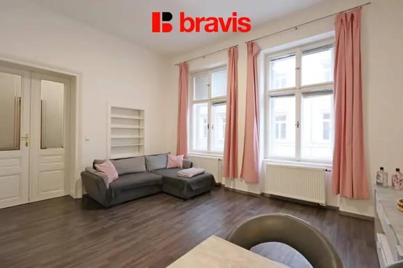 Pronájem moderního bytu 3+kk v centru Brna – ulice Solniční