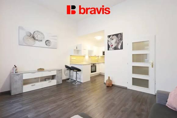 Pronájem moderního bytu 3+kk v centru Brna – ulice Solniční