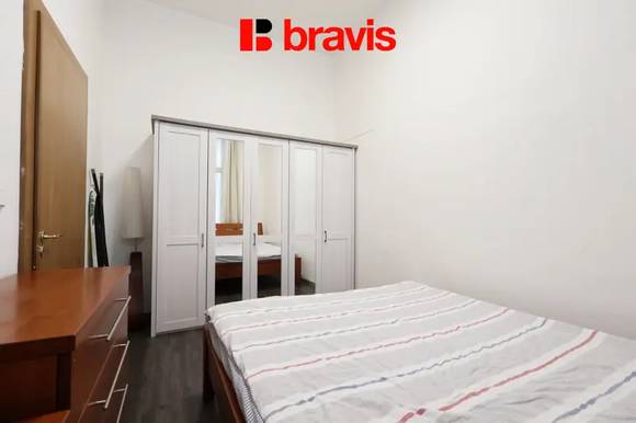 Pronájem moderního bytu 3+kk v centru Brna – ulice Solniční