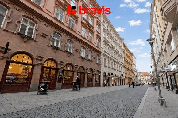 Pronájem moderního bytu 3+kk v centru Brna – ulice Solniční