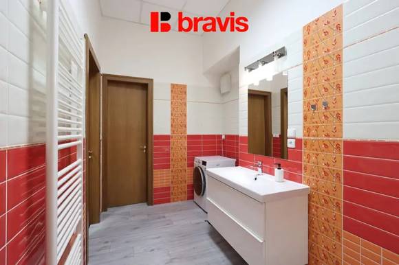 Pronájem moderního bytu 3+kk v centru Brna – ulice Solniční