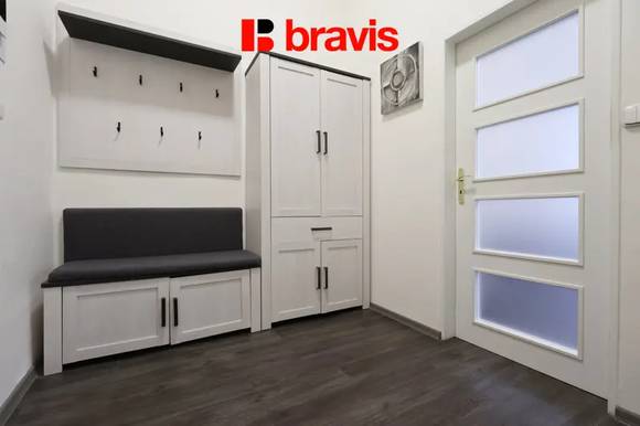 Pronájem moderního bytu 3+kk v centru Brna – ulice Solniční