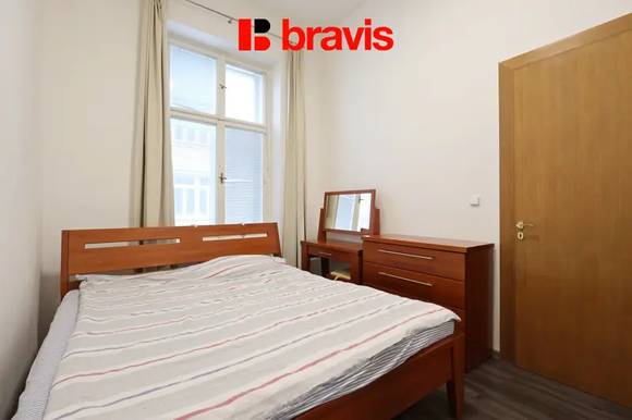 Pronájem moderního bytu 3+kk v centru Brna – ulice Solniční