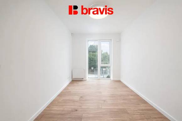 I - Office for rent 3 + kk in a new building, in a lucrative part of Brno, Hlinky Street, Brno - Pisárky, air conditioning, parking, balcony, cellar