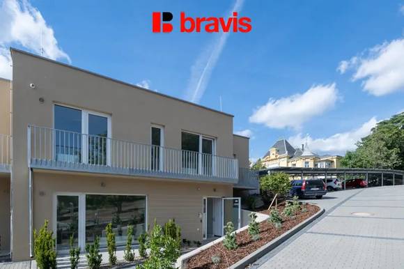 I - Office for rent 3 + kk in a new building, in a lucrative part of Brno, Hlinky Street, Brno - Pisárky, air conditioning, parking, balcony, cellar