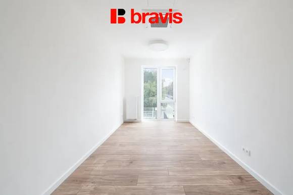 I - Office for rent 3 + kk in a new building, in a lucrative part of Brno, Hlinky Street, Brno - Pisárky, air conditioning, parking, balcony, cellar