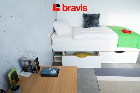 Pronájem moderního 2+1, Brno - Trnitá, ulice Dornych, polyfunkční rezidence