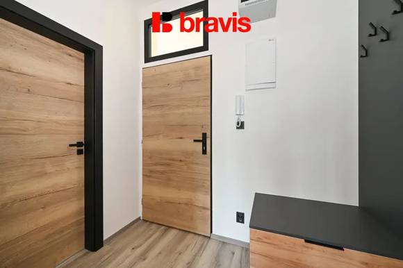 Prodej družstevního bytu 3+kk, Brno - Královo Pole, ulice Palackého třída, po kompletní rekonstrukci, lodžie, klidný vnitroblok