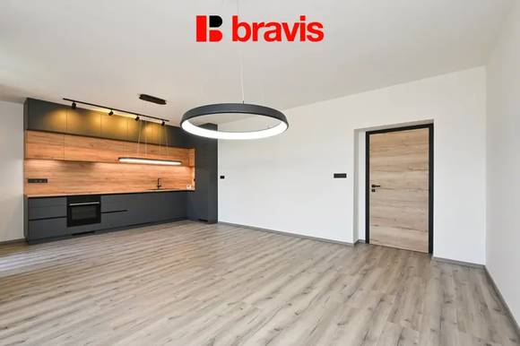 Prodej družstevního bytu 3+kk, Brno - Královo Pole, ulice Palackého třída, po kompletní rekonstrukci, lodžie, klidný vnitroblok