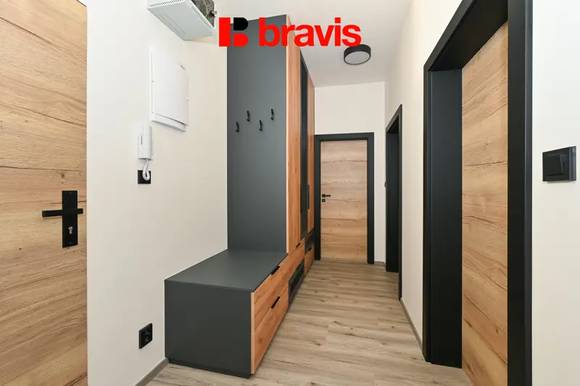 Prodej družstevního bytu 3+kk, Brno - Královo Pole, ulice Palackého třída, po kompletní rekonstrukci, lodžie, klidný vnitroblok