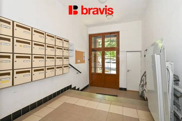 Prodej družstevního bytu 3+kk, Brno - Královo Pole, ulice Palackého třída, po kompletní rekonstrukci, lodžie, klidný vnitroblok
