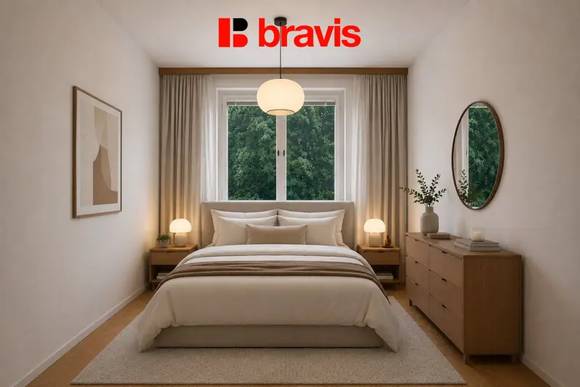 Prodej bytu 2+kk s lodžií, 2x komora,  Brno – Bohunice, ul. Arménská