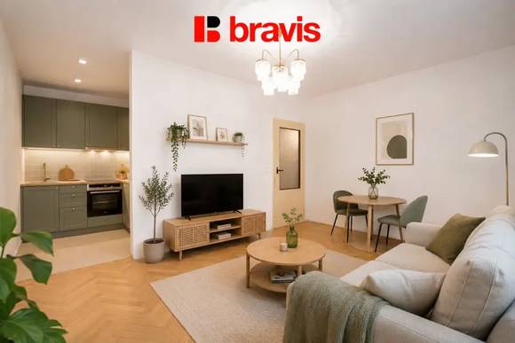 Prodej bytu 2+kk s lodžií, 2x komora,  Brno – Bohunice, ul. Arménská