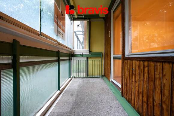 Prodej bytu 2+kk s lodžií, 2x komora,  Brno – Bohunice, ul. Arménská