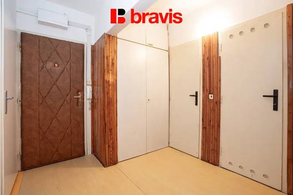 Prodej bytu 2+kk s lodžií, 2x komora,  Brno – Bohunice, ul. Arménská