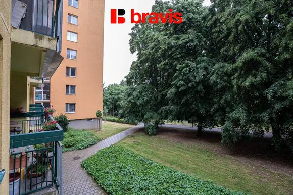 Prodej bytu 2+kk s lodžií, 2x komora,  Brno – Bohunice, ul. Arménská