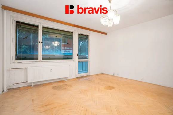 Prodej bytu 2+kk s lodžií, 2x komora,  Brno – Bohunice, ul. Arménská