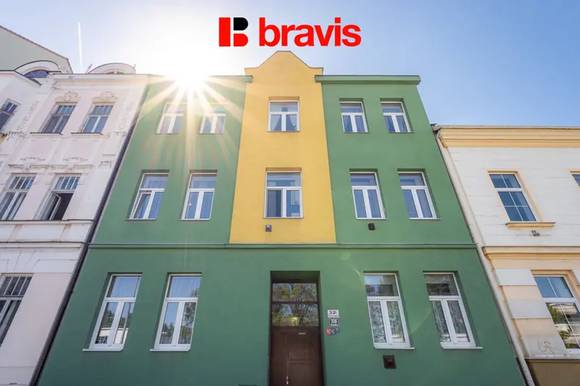 Prodej bytu 2+1, ul. Křížkovského, Staré Brno, prostorný sklep