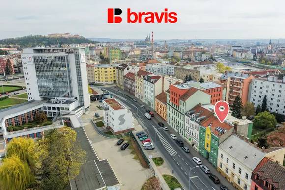 Prodej bytu 2+1, ul. Křížkovského, Staré Brno, prostorný sklep