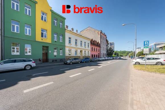Prodej bytu 2+1, ul. Křížkovského, Staré Brno, prostorný sklep