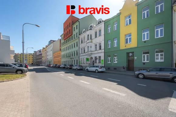 Prodej bytu 2+1, ul. Křížkovského, Staré Brno, prostorný sklep