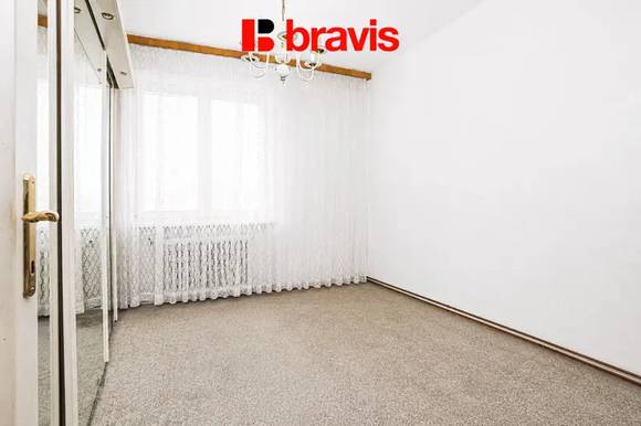 Prodej bytu 3+1, Šlapanice u Brna, ul. Brněnská, balkon, garáž