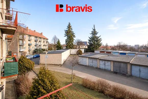 Prodej bytu 3+1, Šlapanice u Brna, ul. Brněnská, balkon, garáž