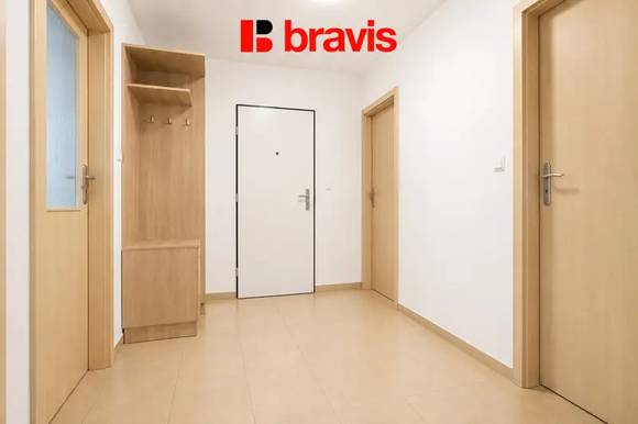 Pronájem bytu 4+kk, Brno - Líšeň, ulice Ševelova, terasa, sklep
