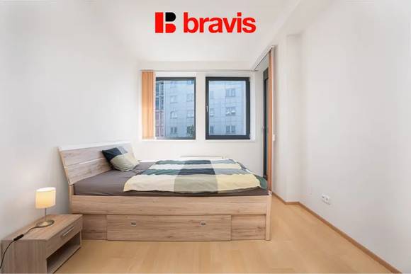 Pronájem bytu 3+kk, ulice Mezírka, Brno - střed, novostavba, terasa