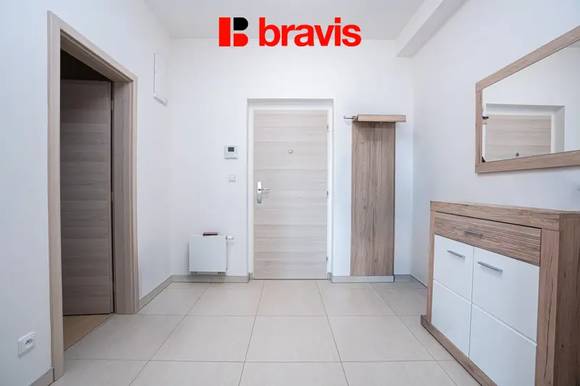 Pronájem bytu 3+kk, ulice Mezírka, Brno - střed, novostavba, terasa