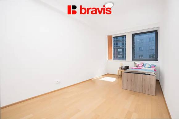 Pronájem bytu 3+kk, ulice Mezírka, Brno - střed, novostavba, terasa