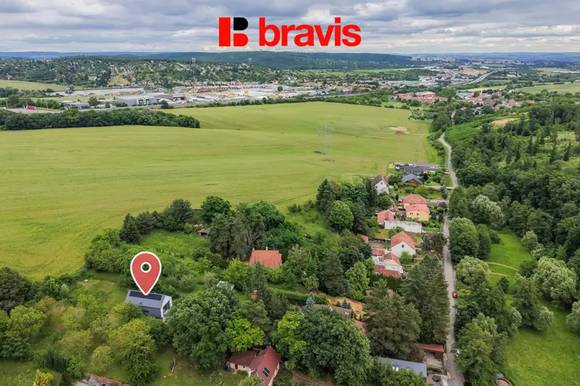 Prodej výjimečného RD 4+kk, u lesa a přesto kousek od Brna, absolutní klid, pozemek 681m2,