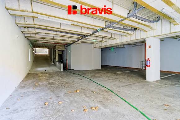 Pronájem bytu 2+kk, Brno - Ponava, novostavba, zařízený, klimatizace, balkón, sklep,parkovacího stání