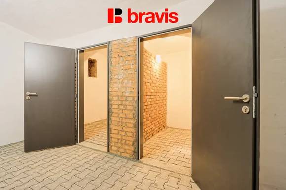 Pronájem bytu 2+kk, Brno - Ponava, novostavba, zařízený, klimatizace, balkón, sklep,parkovacího stání