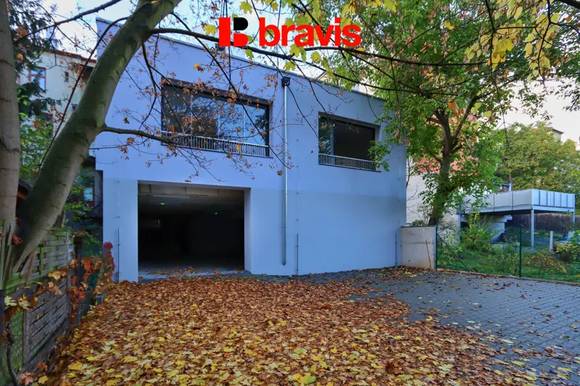 Pronájem bytu 2+kk, Brno - Ponava, novostavba, zařízený, klimatizace, balkón, sklep,parkovacího stání