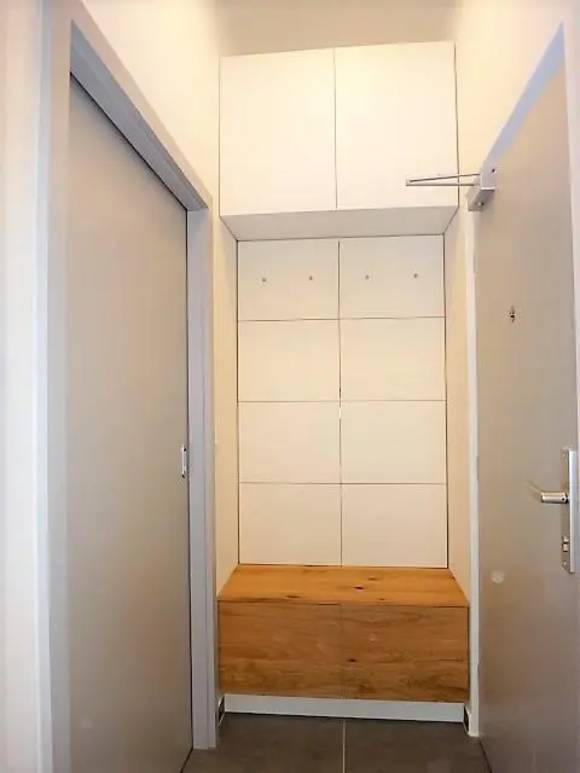 Pronájem bytu 2+kk, Brno - střed, novostavba, rezidence Milhouse, zařízené, ul. Mlýnská