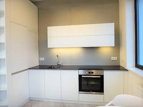 Pronájem bytu 2+kk, Brno - střed, novostavba, rezidence Milhouse, zařízené, ul. Mlýnská
