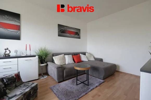 Pronájem bytu 1+kk, Zbýšov, Brno - venkov, zařízený, ul. Na láně