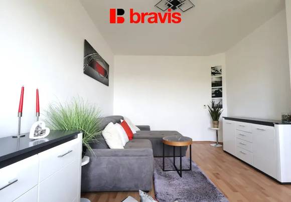 Pronájem bytu 1+kk, Zbýšov, Brno - venkov, zařízený, ul. Na láně