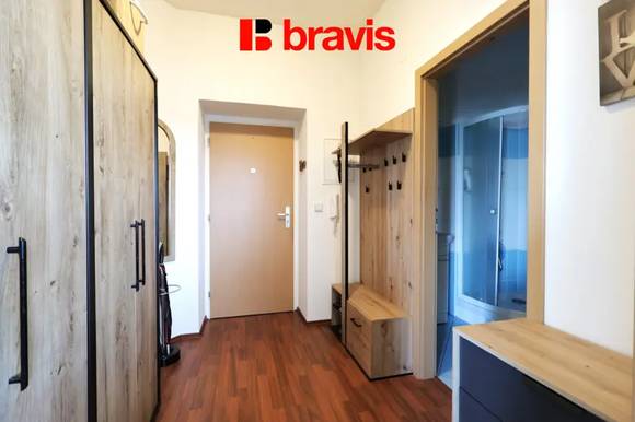 Pronájem bytu 1+kk, Zbýšov, Brno - venkov, zařízený, ul. Na láně