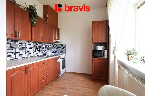 Pronájem bytu 1+kk, Zbýšov, Brno - venkov, zařízený, ul. Na láně