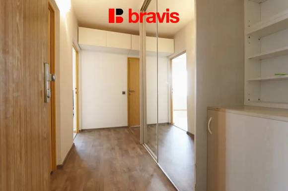 Pronájem bytu 3+1, ulice Strnadova, Brno Líšeň, balkón
